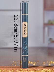 1 pieza de aproximadamente 40 palitos de aromaterapia natural, equipados con sándalo, áloe, águila, lavanda, rosa, jazmín, té verde, fragancia de seda, adecuados para el hogar, el templo, la oficina, el dormitorio, el baño