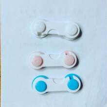 1pcs Baby Anti-Pinch Safety Drawer Lock Multi-Function Cabinet Wardrobe Door Lock Child-Proof Refrigerator Protection Lock