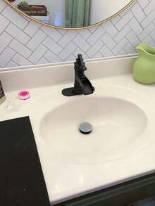 4/10/20 人字形图案自粘瓷砖，适用于厨房、浴室和洗衣房，有白色和灰色防水可移除乙烯基贴花可供选择 - 彩色 - 查看 8