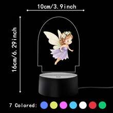 1 szt. Spersonalizowana nazwa akwarela magiczne fioletowe wróżki kreatywny prezent 3D iluzja światła lampka nocna LED ciepłe światło prezent urodzinowy prezent świąteczny dekoracja lampka biurkowa lampka nocna. Prezent dla dziewczyny prezent na ukończenie szkoły, wielofunkcyjny, regulowany, trwały, ozdobny, wielokrotnego użytku, wykwintny, uroczy, wysokiej jakości, nowoczesny, kolorowy, słodki, wygodny, stylowy, niestandardowy, spersonalizowany, niepowtarzalny, idealny prezent dla niego, idealny prezent dla niej, chłopaka, dziewczyny, taty, mamy, rodziny, przyjaciół, odświeżenie domu, spersonalizowane rękodzieło, dom i życie, świąteczna atmosfera domu, jesienne odświeżenie domu, dekoracja świąteczna, harmonia w domu