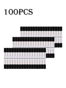 10/34 Peças Mini Tubos Recarregáveis de Brilho Labial - 1,18ml Tamanho de Viagem Recipientes À Prova de Vazamento com Tampas de Borracha, Tubos de Batom Vazios para Cosméticos DIY e Retoques Rápidos - Multicolorido - Visão 21