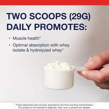 Metagenics Perfect Protein With Cross-Flow Micro-Filtered Whey Isolate &Amp; Hydrolyzed Whey Protein - 30 Servings - Chocolate - Tên hương vị B - Xem 3