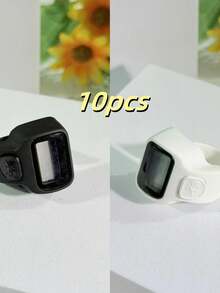 电子环形计数器，数字显示便携式环形计数器，缓解压力 - 彩色 - 查看 35