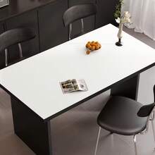 1pc Eye-Protecting Leather Desk Mat, Office Desk Pad, Large Mouse Pad, Laptop Desk Mat, Manicure Desk Mat, Coffee Table Mat, Vanity Table Mat, Super Large Tablecloth, Waterproof, Oil-Proof, Stain-Resistant, Wear-Resistant, Washable Home Dining Table Mat, Suitable For Various Tabletops, Large Dining Table Mat And Small Desk Mat, Fashionable Design, Perfect For Home Decor And Holiday Gifts, Kitchen Counter Mat