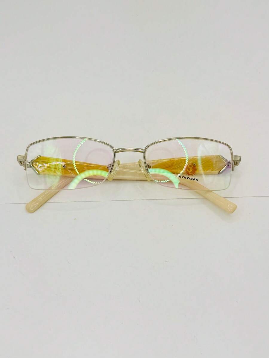 1PC Glasses Frame PROMOTION, Small Model. - Màu be - Xem 1