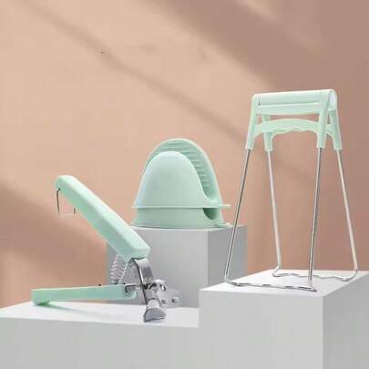 耐热夹子、不锈钢锅夹、厨房菜盘夹、蒸锅食物夹