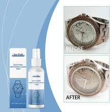 Watch Band Cleaning Spray, Daily Cleaning For Metal Watch Bands, Stainless Steel Rings, Watch Face Care