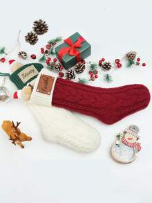 Calze natalizie personalizzate, calze natalizie con impronte di animali domestici personalizzate, calze natalizie in maglia con toppe in pelle per la famiglia, calze con impronte di cani, calze per gatti, regali di Natale, decorazioni natalizie, multifunzionali, ornamentali, riutilizzabili, raffinate, eleganti, di alta qualità, colorate, moderne, personalizzate, uniche, regali ideali per lui, regali ideali per lei, fidanzato, papà, fidanzata, mamma, famiglia, amici, tea room, casa, giardino, ufficio, per anniversari, per San Valentino, per la Festa della Mamma, per compleanni, per la Festa del Papà, per lauree, per matrimoni, per inaugurazioni di casa, forniture per feste personalizzate, calendario festivo