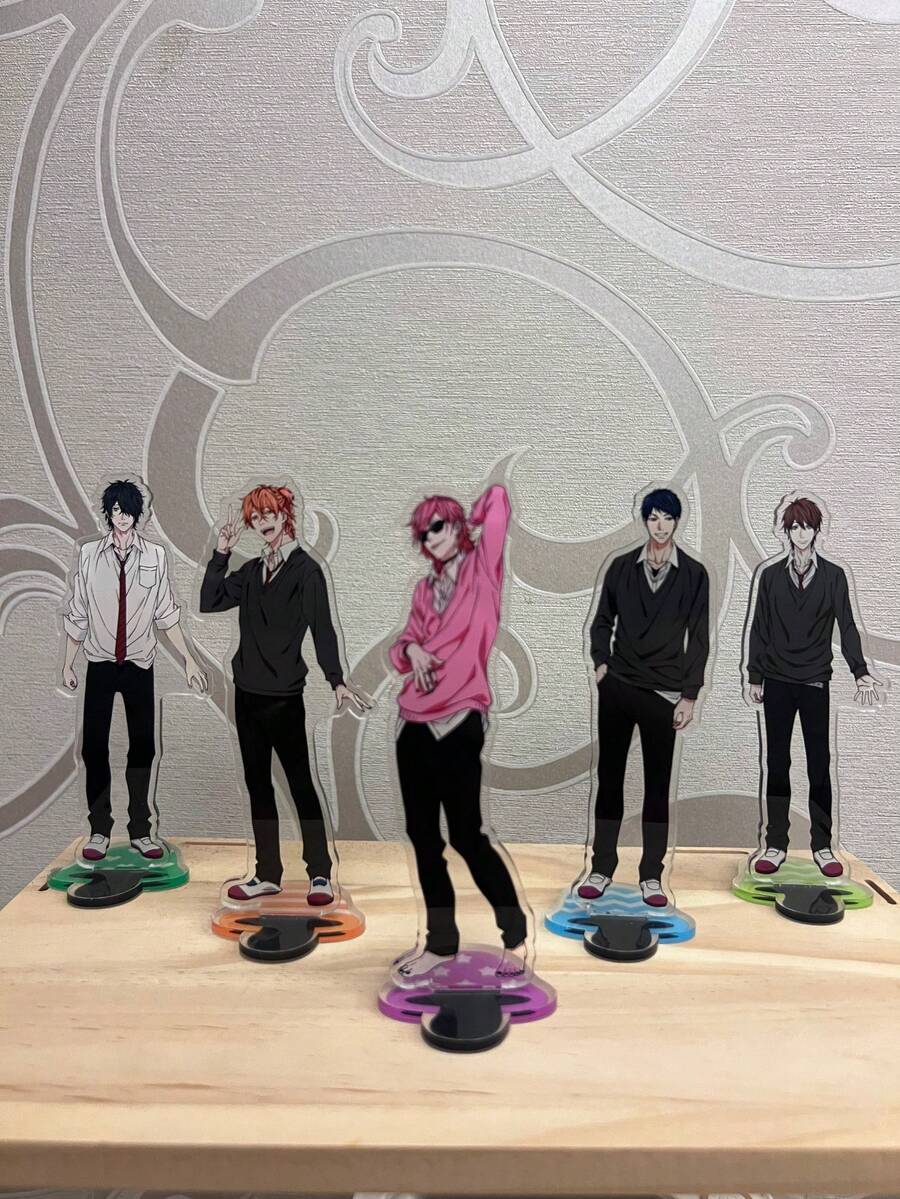 Yarichin Club Anime Button Pin Metal Badge Kawaii Yuri Ayato Yui Tamura Brooch Bag Coat Accessories Jewelry Fans Collect Gifts - Multicolor - View 1