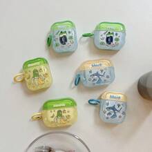 Funda protectora de auriculares con diseño de animales de Shanhaijing de 3ra generación, para Shark, Frog, Pro 2, 1/2, y funda protectora para Monkey de 4ta generación