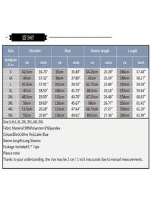 INCERUN Fashion Mens High Neck Long Sleeve Split Asymmetrical T-Shirt Blouse Fall Casual Party Long Shirt Tops - 湖藍色 - 查看 3