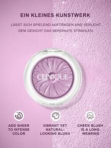 CLINIQUE Cheek Pop™ Powder Blush - NET WT.12 OZ./3.5G - #15 PANSY POP - View 4