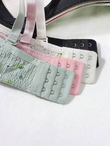 8件套碎花少女内衣套装，适合13-15岁女孩 - 彩色 - 查看 5