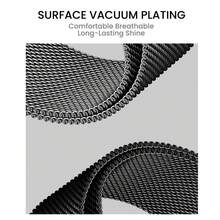 Milanese Loop Compatible With Xiaomi Redmi Watch 4/5/8Pro/9Pro Metal Strap With TPU Case Screen Protector Soft Film Replacement Magnetic Loop Watchband - For Redmi Watch 4 - View 7