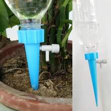 Kit With 12 Irrigation Drippers Attachable To Pet Bottles, Garden Dosing System, Bottle Vase - 12pcs - 查看 8
