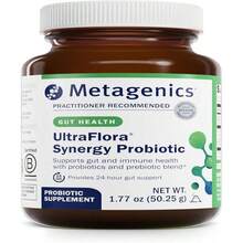 Metagenics UltraFlora Synergy Probiotic - Probiotics Powder - Ultra Flora Probiotic - For Immune Health &Amp; Digestive Support* - Non-GMO - Gluten-Free - Vegetarian - 177 Oz - 白色的 - 查看 1