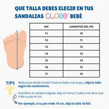 CLOGGS F.W. Sandalias Clogg Tipo zueco con cinta de ajuste al talón para Bebé Cómodas Antideslizantes playa o baño - Rojo - Ver 7