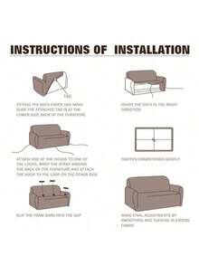 1PC 1/2/3/4 Seater Autumn And Winter Minimalist Corduroy All Inclusive Sofa Cover Elastic All Inclusive Sofa Cover Home Decor - 1 Seat : Suitable For Sofas 90-125cm(35-49in) Long / 2 Seat : Suitable For Sofas 145-170cm(57-67in) Long / 3 Seat : Suitable For Sofas 190-210cm(74-83in) Long / 4 Seat : Suitable For Sofas 235-280cm(92-110in) Long