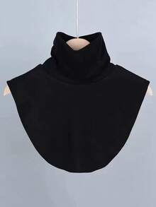 1 件装 Decong 高领假领儿童纯色高弹底装饰领罗纹保暖领口秋冬季女式翻领衬衫 - 圣诞装饰女士的完美礼物 - 彩色 - 查看 14