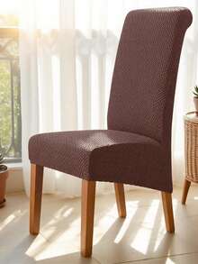 1 pezzo Coprisedia jacquard per sala da pranzo, coprisedia di taglia extra large - Multicolore - Visualizzare 8