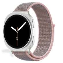 编织表带兼容三星 Galaxy Watch 8 表带 40 毫米 44 毫米/Galaxy Watch 8 Classic 46 毫米，弹性尼龙降落伞运动表带弹力面料腕带兼容三星 Galaxy Watch 8/8 Classic 40 44 46 毫米女款/男款 - Galaxy watch 8/8 Classic - 查看 27