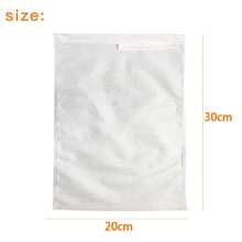 10 piezas Bolsas anti-pájaros para árboles frutales, bolsas de protección de frutas de tela no tejida transpirable, adecuadas para plantas en maceta del balcón, manzana, pera, herramienta anti-pájaros e insectos para el jardín