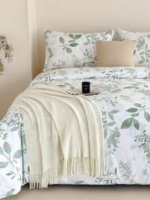 柔软爱心图案被套套装 - 最佳两件套/三件套床上用品套装 - 包括 1 个床被套和 1/2 个枕套 - 价格实惠，品质优良，适用于单人床、双人床、加大双人床、标准双人床，闪亮金色金属质感被套床单套装 - 綠色 - 查看 9