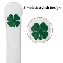 Bao bọc đầu gậy putter hình cỏ bốn lá may mắn - Phụ kiện bền bỉ dành cho những người đam mê golf và những người tìm kiếm may mắn: Hoàn hảo cho việc luyện tập hàng ngày, các cuộc thi cuối tuần và những chuyến đi chơi giải trí. - Nhiều màu - Xem 9