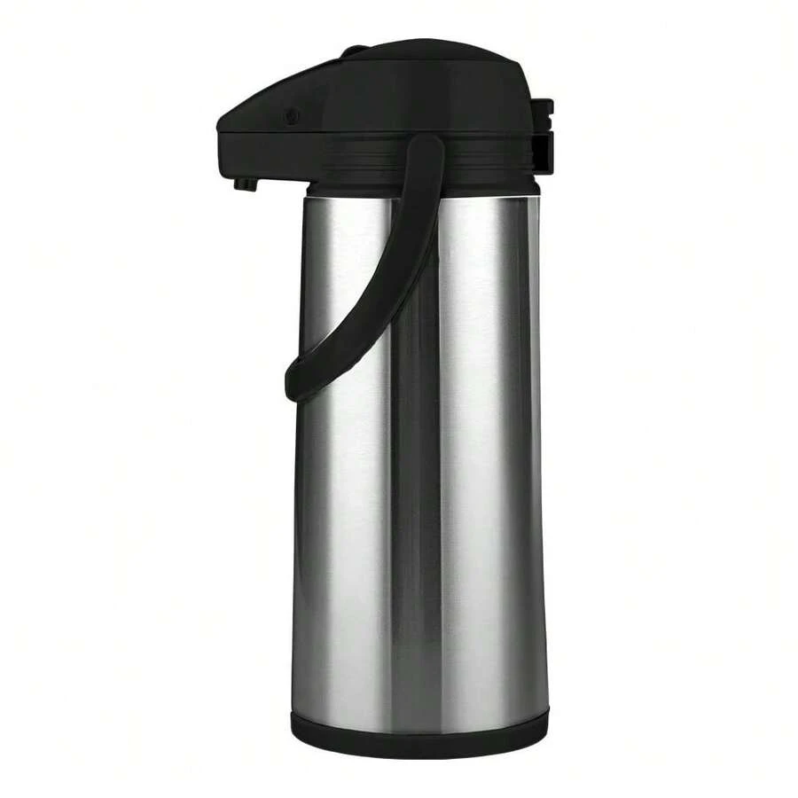 Good Coffee Stainless Steel Pressure Thermal Bottle 1 Liter Ponente - 黑色 - 查看 1