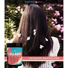 Superior Source Beauty Collagen - Collagen Powder From Grass-Fed Cows - Supports Healthy Hair, Nails &Amp; Skin - Features Biotin, Vitamin C &Amp; Hyaluronic Acid - 127 Oz - White - View 6