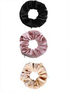 1/2pcs Multi-Function Hairband Storage Bag - Portable Wallet And Storage Bag, Multi-Function Hidden Storage Bag, Not Waterproof Travel Essentials Travel School Back To School School Supplies Holiday Camping Holiday Essentials Vacation Accessories Mini Summer