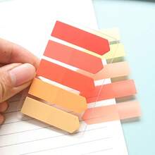 100 ملصق سهم بلاستيكي ، ألوان راسخة أنيقة ، أدوات لطالب ومكتب ، عبوة واحدة ، لوازم مدرسية ، عودة إلى المدرسة