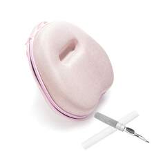 Estuche para auriculares QuietComfort, bolsa de almacenamiento EVA para auriculares inalámbricos Bluetooth con bolígrafo de limpieza