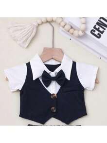 Nika Baby Conjunto para bebê Mini Lord 0 a 3 meses