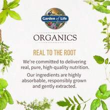 Garden Of Life Organics Prenatal Vitamin: Folate For Energy &Amp; Healthy Fetal Development, Non-Constipating Iron, Vitamin C, B6, B12, D3 – Organic, Non-GMO, Gluten-Free, Vegan, 30 Day Supply - Flavor NameA - 查看 7