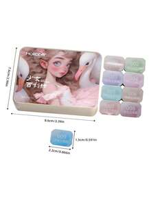 9色猫眼胶水晕染罐装高饱和度流行半固态指甲油胶水美甲沙龙专用美甲 - 彩色 - 查看 8