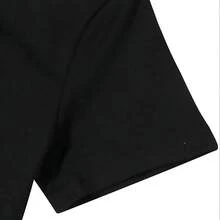 Men's Casual T-Shirt Black I'll Be In The Garage Print For Outdoor Activities