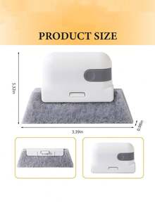 قطعة واحدة، فرشاة تنظيف الأخاديد، فرشاة متعددة الوظائف لتنظيف الفواصل بين البلاط، فرشاة لتنظيف أخاديد النوافذ والأبواب، فرشاة إزالة الغبار، بدون زوايا ميتة، فرشاة تنظيف، فرشاة لموقد الغاز، مستلزمات التنظيف، أداة تنظيف، مستلزمات العودة إلى المدرسة، قطعة واحدة من أداة تنظيف الأثاث للزوايا الصحية الميتة