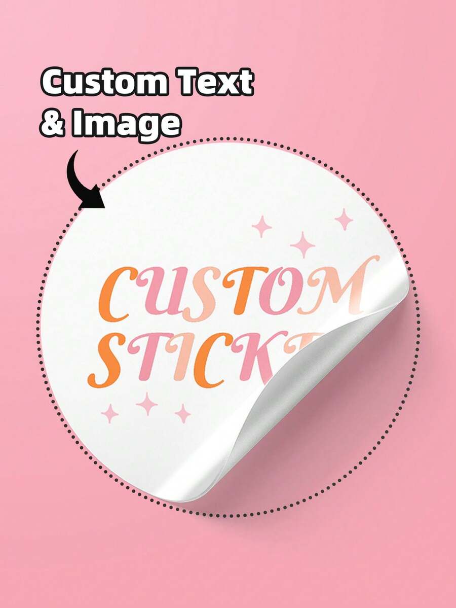 1-240 etiquetas personalizadas - Pegatinas personalizadas con cualquier texto, imagen, etiquetas de agradecimiento personalizadas, pegatinas, sellos, sin planchar, ornamentales, coloridas personalizadas, regalos únicos e ideales para él, ella, familia, amigos, hijo, hija, estudiantes, para aniversarios, para el Día del Niño, para cumpleaños, decoración escolar, hogar, oficina - Multicolor - Ver 1