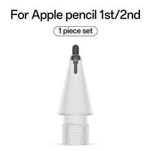 Apple Pencil Replacement Nibs, Micro-Crystal Elastic Tip, Quiet & Anti-Slip, Compatible With Apple Pencil 1st/2nd Gen, IPad Pro - Multicolor - View 13
