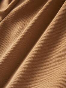 Winter Women's Plus Size Thermal Lined Straight Leg Sweatpants, Warm And Comfortable Casual Pants For Winter