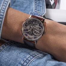 Guess Gadget GW0538G3 Ceas de mână cu cuarț pentru bărbați, cu brățară din oțel inoxidabil, potrivit pentru petreceri zilnice, stil stradal, decor vestimentar, cadou pentru el