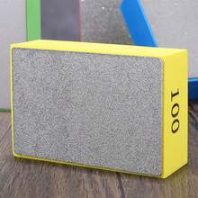 Diamond Hand Polishing Pads Tile Glass Grinding Block Pad Marble Sanding - Multicolor - View 7