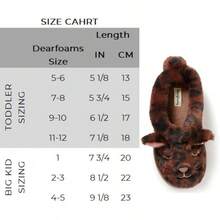 Pantuflas lavables de animales caprichosos para niños pequeños EstiloKids, versión mejorada