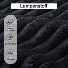 Fully Compressed Boneless Sofa, Modular Combination Sofa (L-Shaped Recliners), Modern Cloud Combination Sofa (Deep Seats), Sponge Compression Sofa (Without Assembly) - Đen + Nhung + 3 Ghế + Xốp - Xem 8