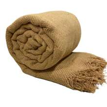 Giant Luxury Sofa Blanket 120x210 Protective Sofa Cover Type - 駝色 - 查看 12