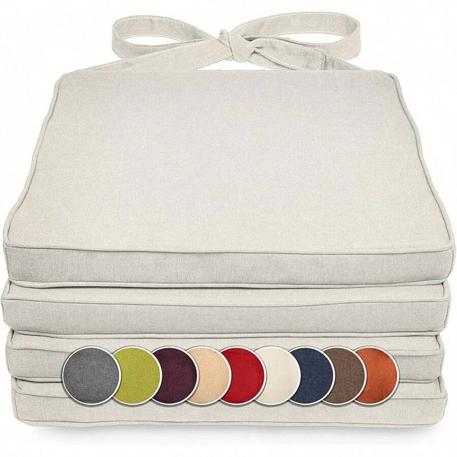 Terrassenkissen - Ecru - Übersicht 1