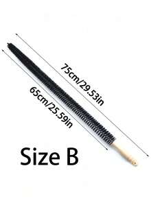 1pc Flexible Dryer Vent Cleaning Kit - Multi-Purpose Lint Brush Suitable For Refrigerator Condensation Tray, Washing Machine And Vents