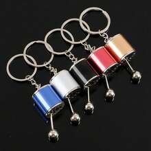 Mixed-Color Bag Pressure-Relieving Fingertip Rotating Key Chain, Durable Metal Chain Irritant Toy, Six-Speed Lock Clamp, Ideal Gift For Adults, Reducing Anxiety And Hand Irritability, Driving Enthusiasts, Small Gift For Car Parties, Car Gathering Supplies