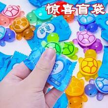 50 sztuk lampek nocnych 3D z motywem żółwia i niespodzianek – wyjątkowe rękodzieło DIY i prezenty na imprezę (losowe)